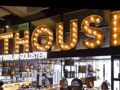 chữ nổi đèn led búp