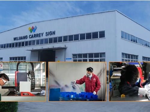 BẢNG HIỆU CHỮ NỔI NHÀ XƯỞNG