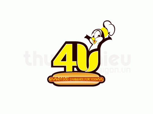 logo chuỗi Thức ăn nhanh