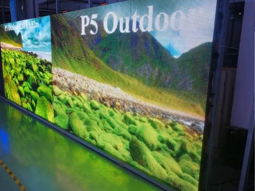 BẢNG HIỆU LED P5 Outd