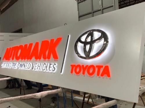 Bảng Hiệu Alu Chữ Nổi MICA