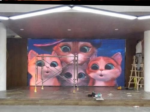 BẢNG HIỆU LED P2 IN