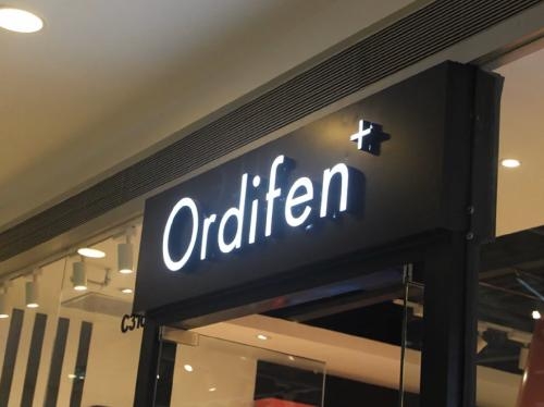 Bảng Hiệu Alu chữ nổi