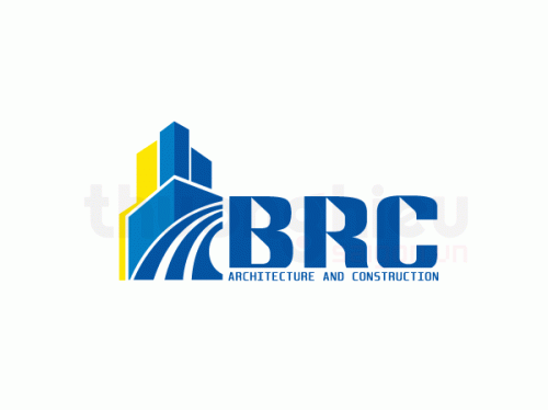 logo công ty Thiết kế và xây dựng Bà Rịa BRC