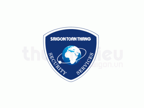 logo dịch vụ bảo vệ SÀI GÒN TOÀN THẮNG