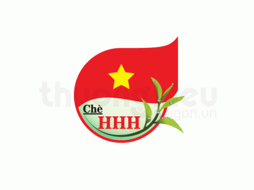Thiết kế logo thương hiệu CHÈ HHH