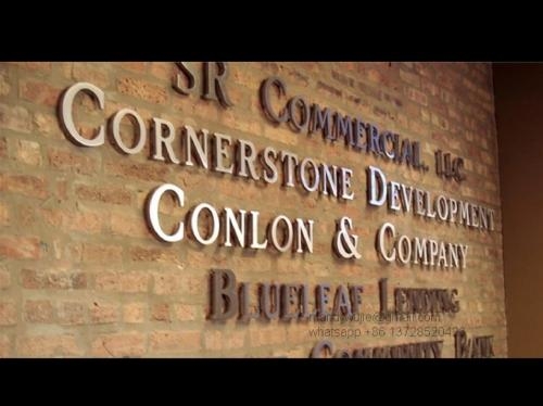 chữ nổi inox trắng 2