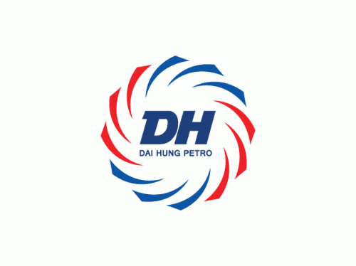 logo Xăng Dầu thương hiệu ĐẠI HÙNG