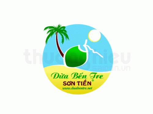 thương hiệu DỪA SƠN TIỀN