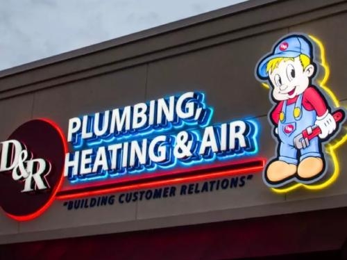 chữ nổi đèn sáng mặt