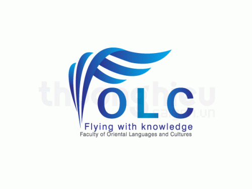 logo trường đại học khoa nhân văn FOLC