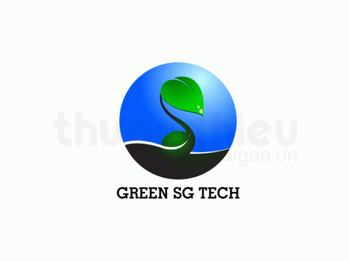 logo GREEN SG TECH