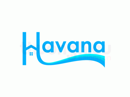 logo chăn ga gối nệm HAVANA