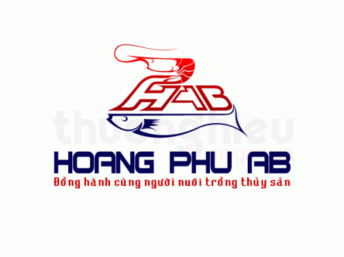 logo THỦY SẢN HOÀNG PHÚ AB