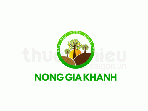 logo NÔNG GIA KHÁNH