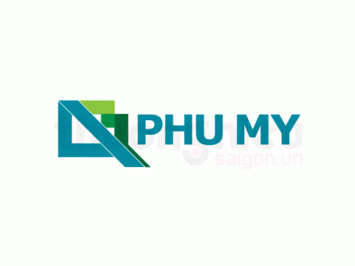 logo cổ phần Sắt Thép PHÚ MỸ
