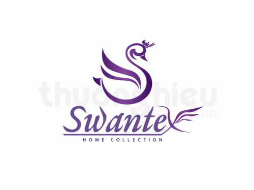 logo CHĂN GA GỐI NỆM SWANTEX