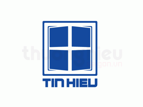 logo cửa TÍN HIẾU
