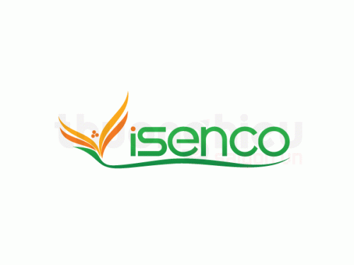 logo chăn ga gối nệm VISENCO